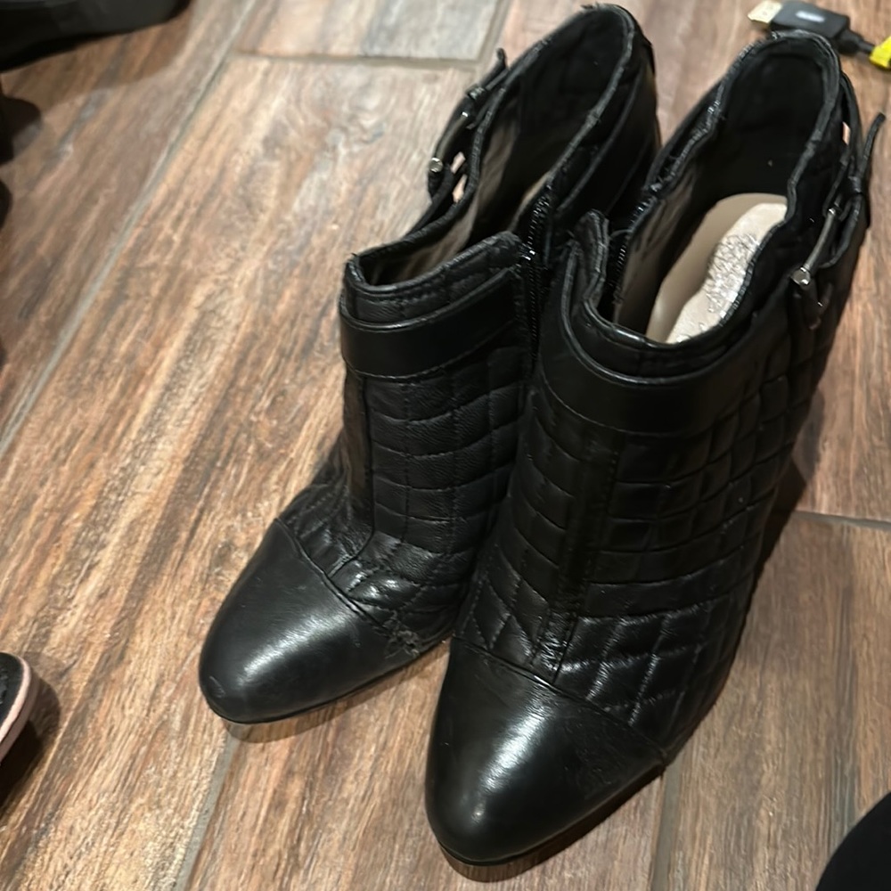 Wedge boots!